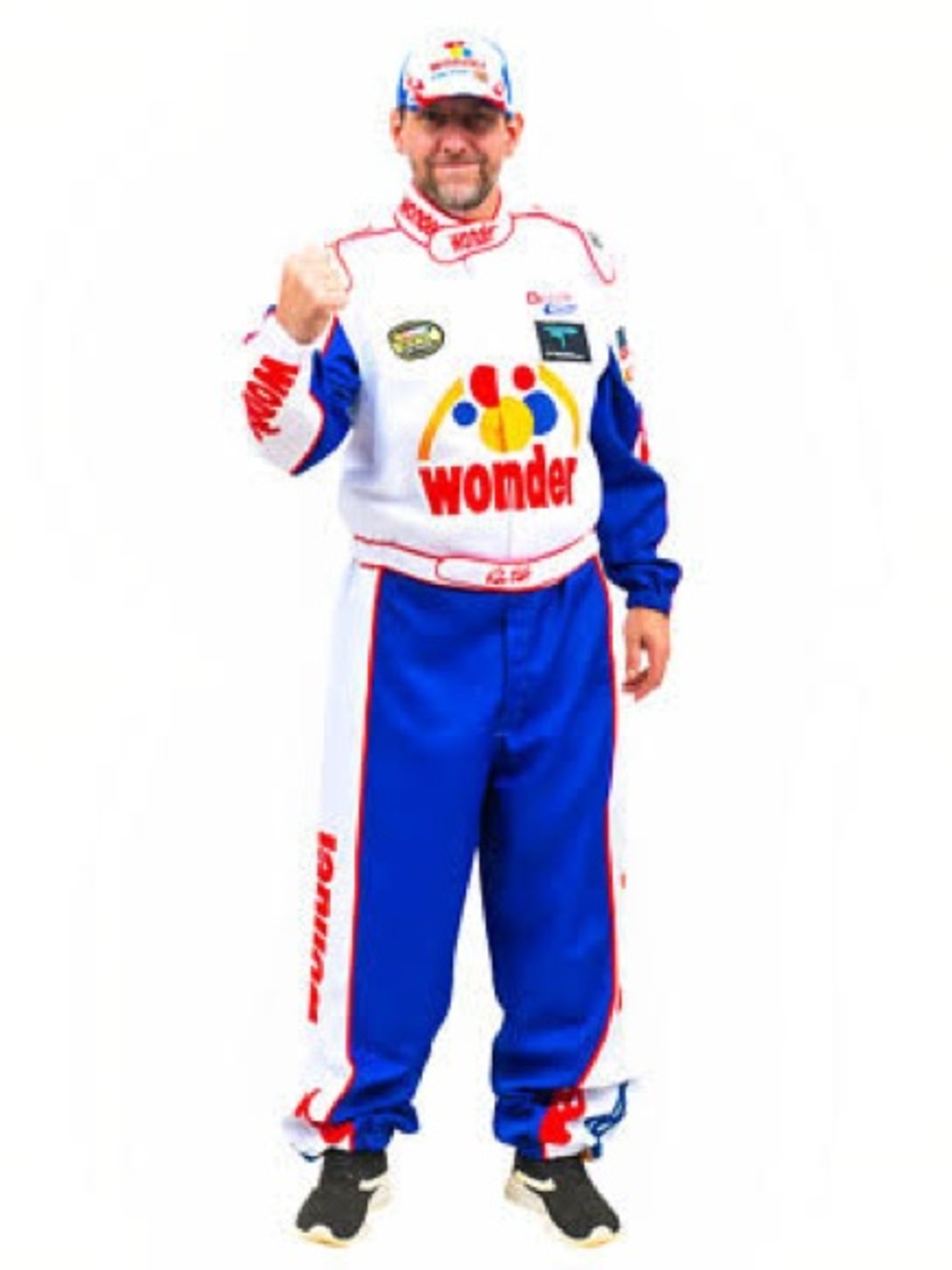 Ricky Bobby talladaga nights costume Men's Medium